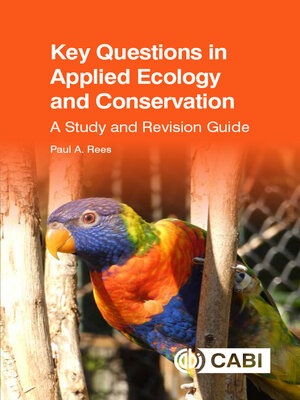 cover image of Key Questions in Applied Ecology and Conservation